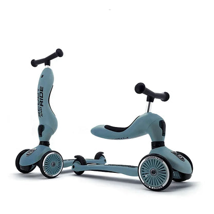Highwaykick 1 Scooter - Steel
