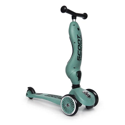 Highwaykick 1 Scooter - Forest
