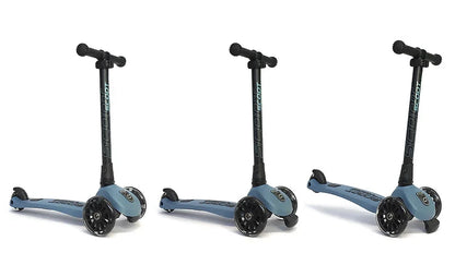 Highwaykick 3 LED Scooter - Kiwi