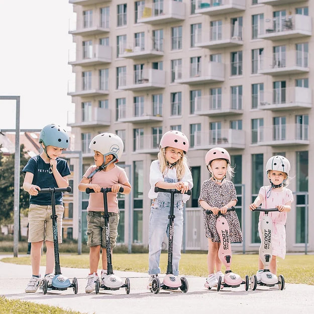 Highwaykick 3 LED Scooter - Rose