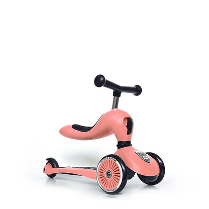 Highwaykick 1 Scooter  - Peach