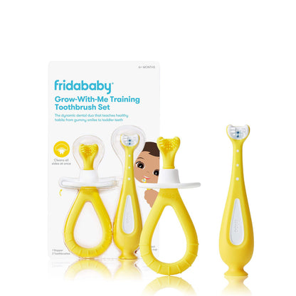 Gorw-With-Me Toothbrush Set