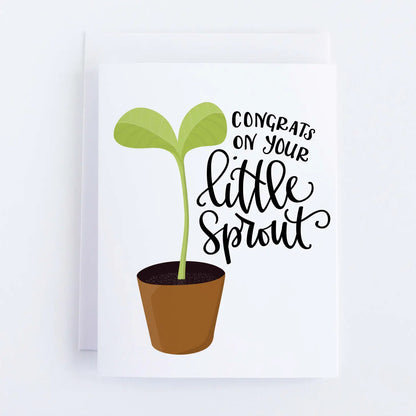 Congrats on your Little Sprout