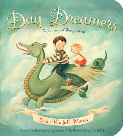 Day Dreamers (Board Book)