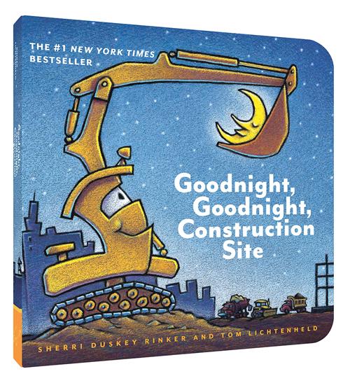 Goodnight, Goodnight, Construction Site (Board Book)