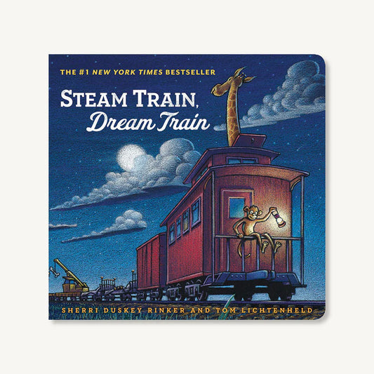 Steam Train, Dream Train (Board Book)