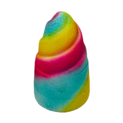 Unicorn Horn ~ Luxe Bath Bomb
