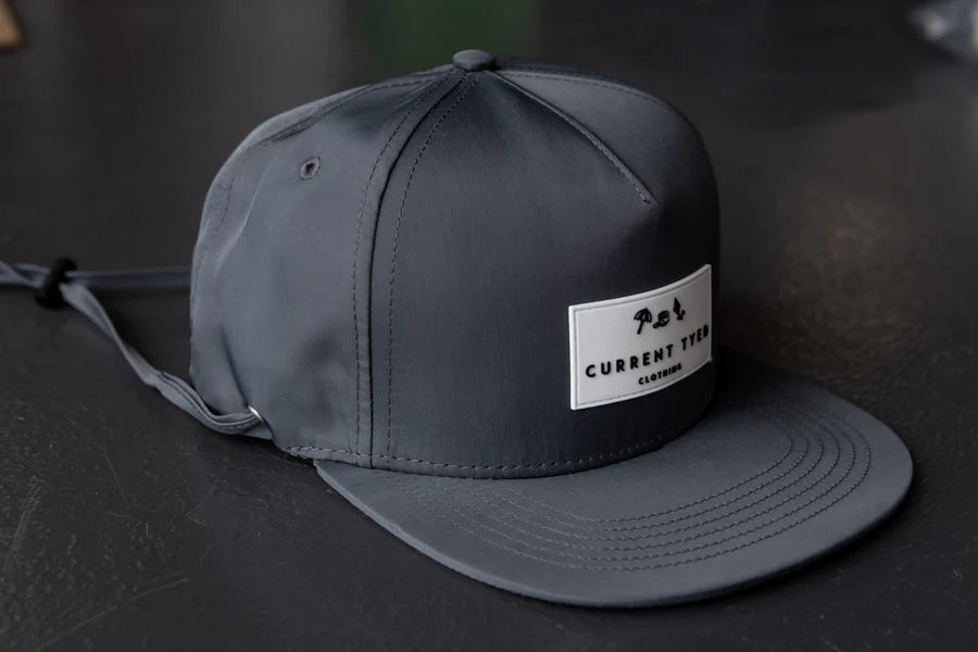 Charcoal Waterproof Snapback