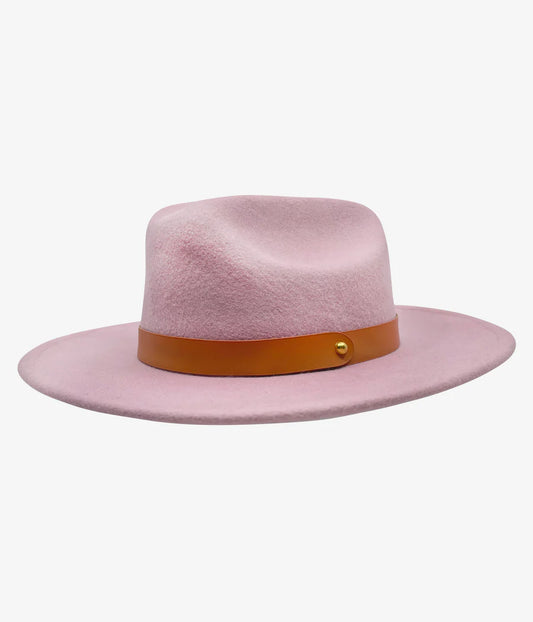 Topper Fedors Hat - Pink