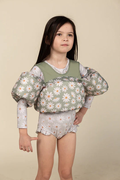 Sage Daisies Floatie