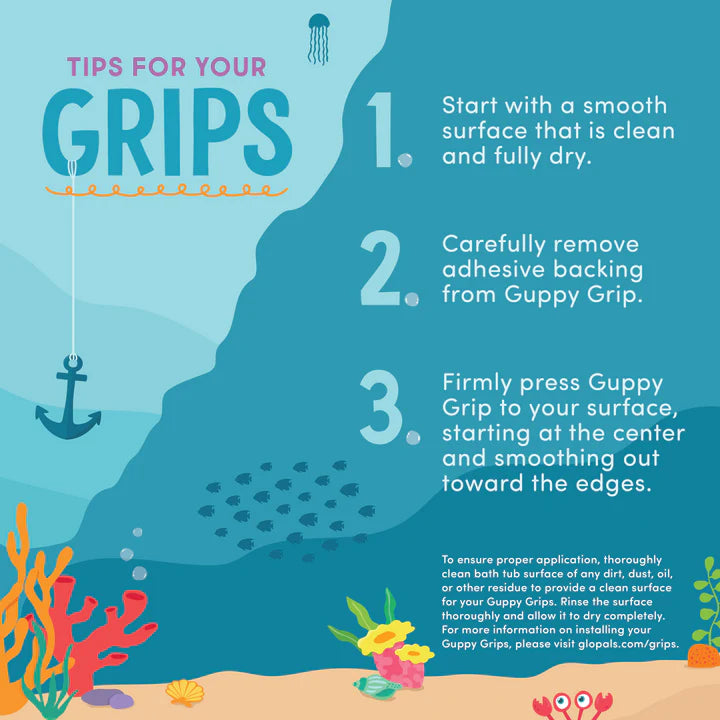 Guppy Grips