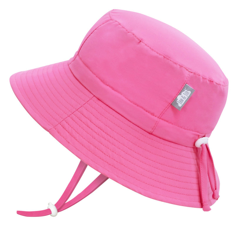 Aqua Dry Bucket Hat- Hot Pink