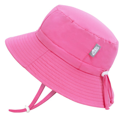 Hot Pink Aqua Dry Bucket Hat