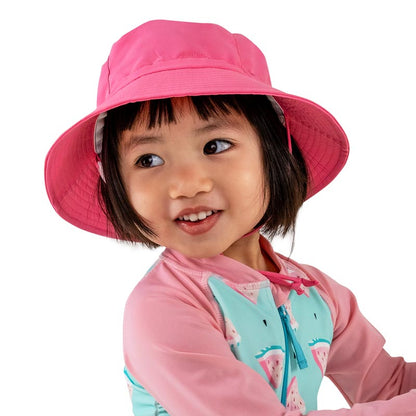 Hot Pink Aqua Dry Bucket Hat
