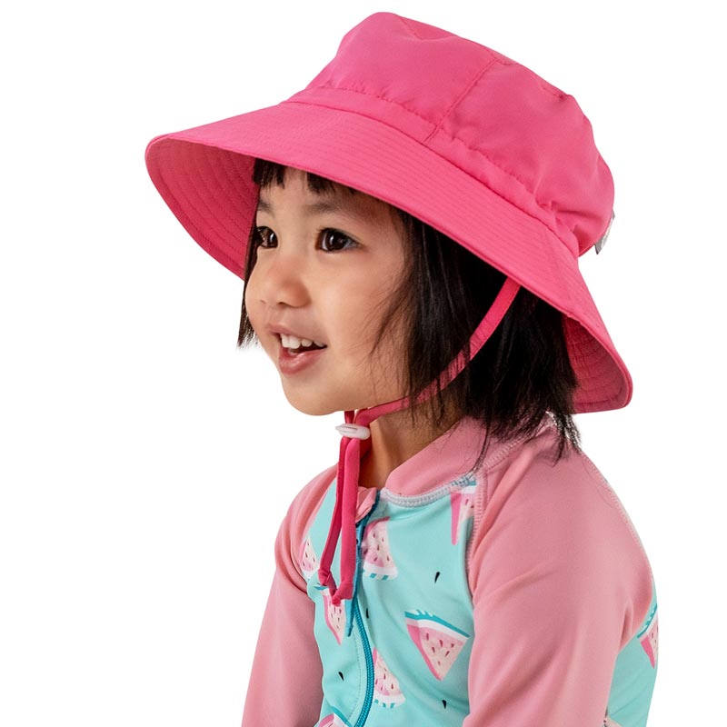 Aqua Dry Bucket Hat- Hot Pink