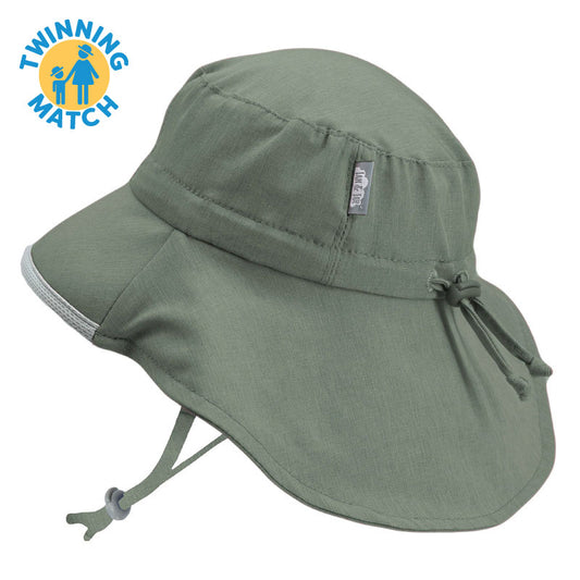 Aqua-Dry Adventure Hat -Army Green Hat