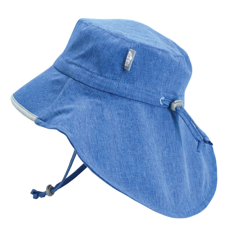 Aqua Dry Adventure Hat -Blue