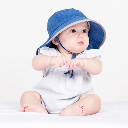 Blue Aqua Dry Adventure Hat