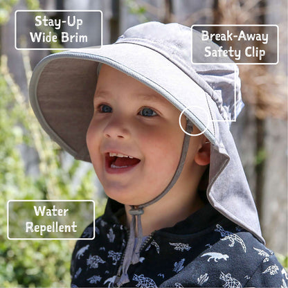 Turtle Aqua Dry Adventure Hat