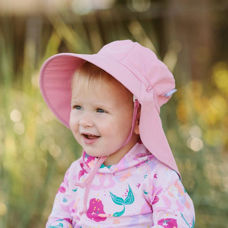 Aqua Dry Adventure Hat - Pretty Pink