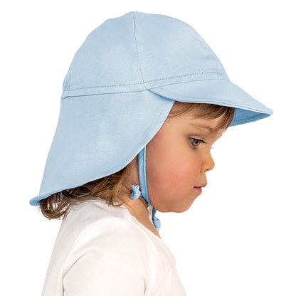 Blue Sun Soft Baby Cap