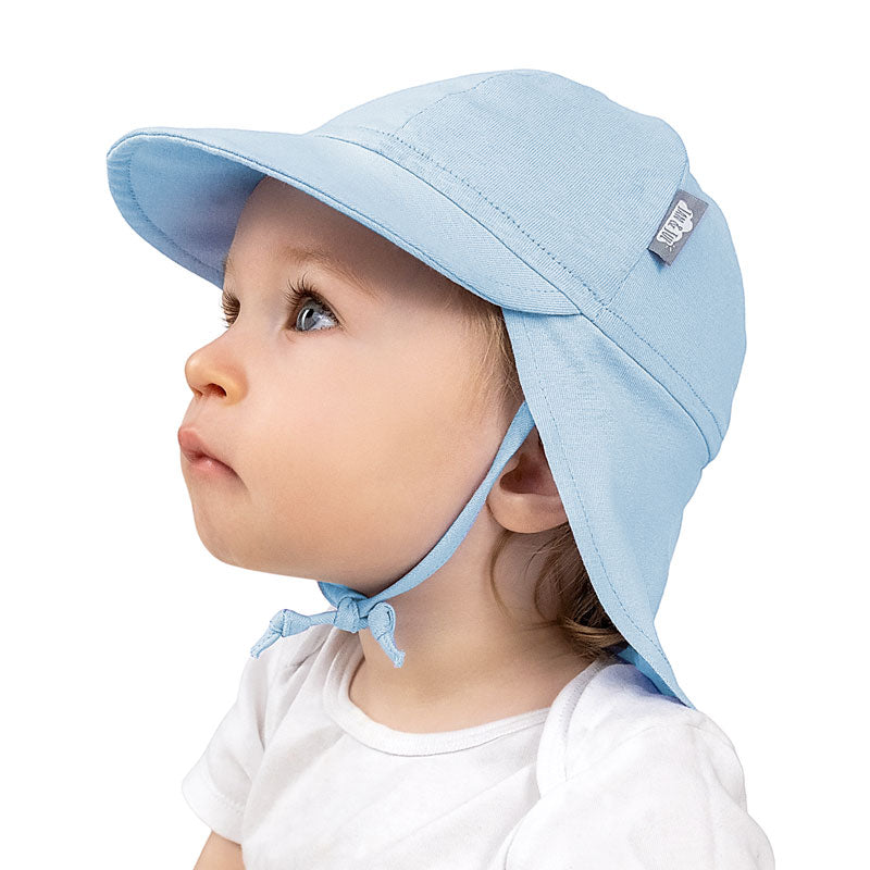 Blue Sun Soft Baby Cap