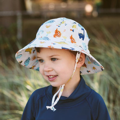 Dino Cotton Bucket Hat