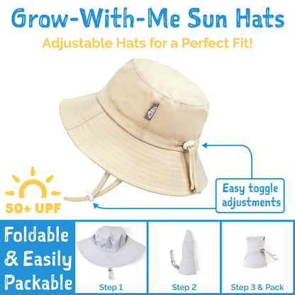 Dino Cotton Bucket Hat