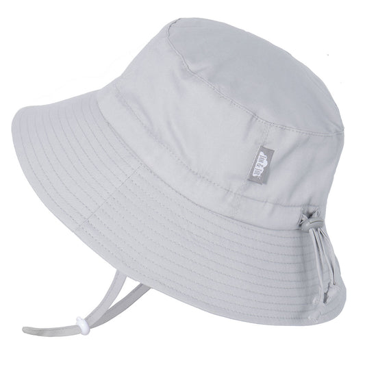Cotton Bucket Hat - Cloud Grey