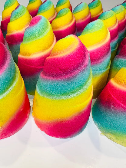 Unicorn Horn ~ Luxe Bath Bomb