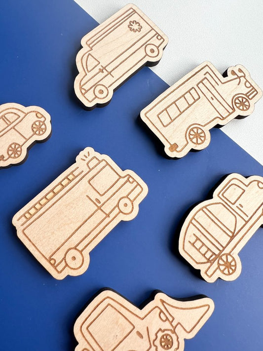 Vehicle Play Pieces
