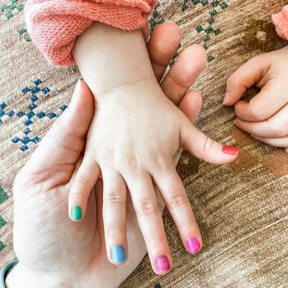 Light of the Party - Neon Coral Glitter