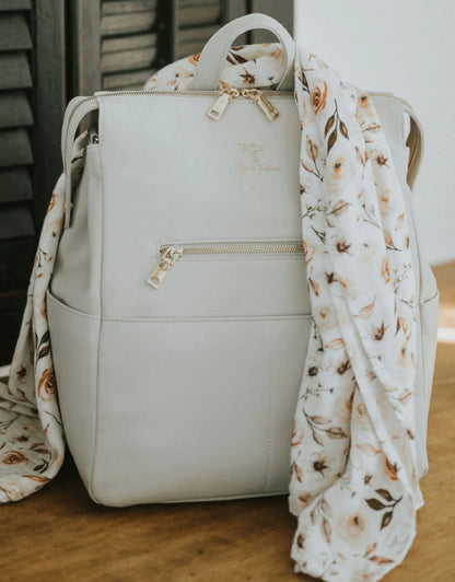 Floral Bamboo Swaddle