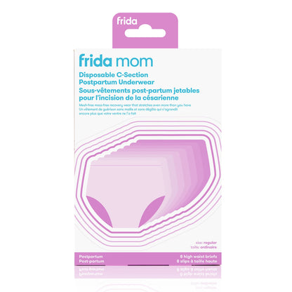 Disposable Underwear Highwaist C-Section - 8 Pack