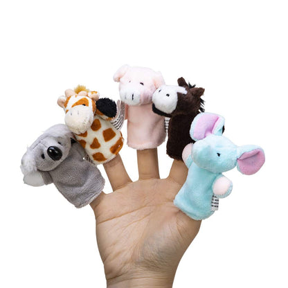 Animal Finger Puppets