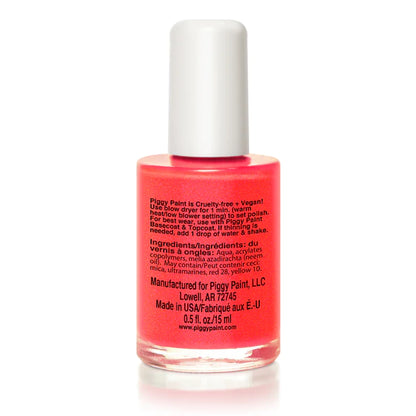 Drama - Shimmer Neon Red Orange