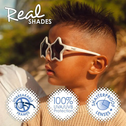Star Sunglasses - White