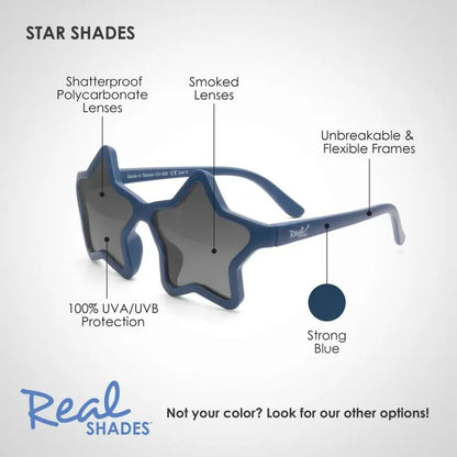 Star Sunglasses - White