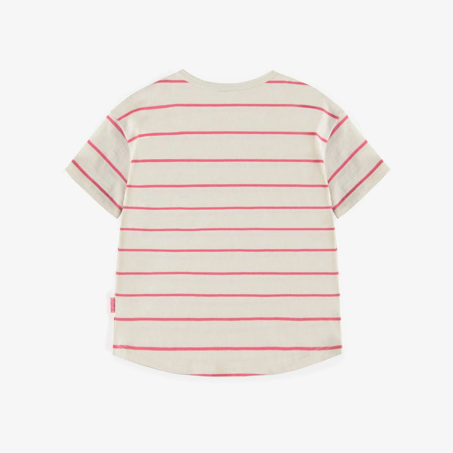 Baby Pink & Stripe Shirt