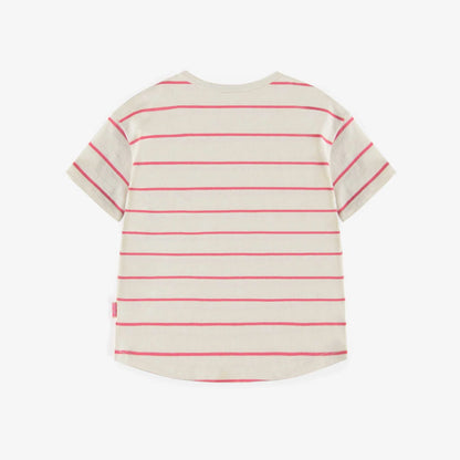 Baby Pink & Stripe Shirt