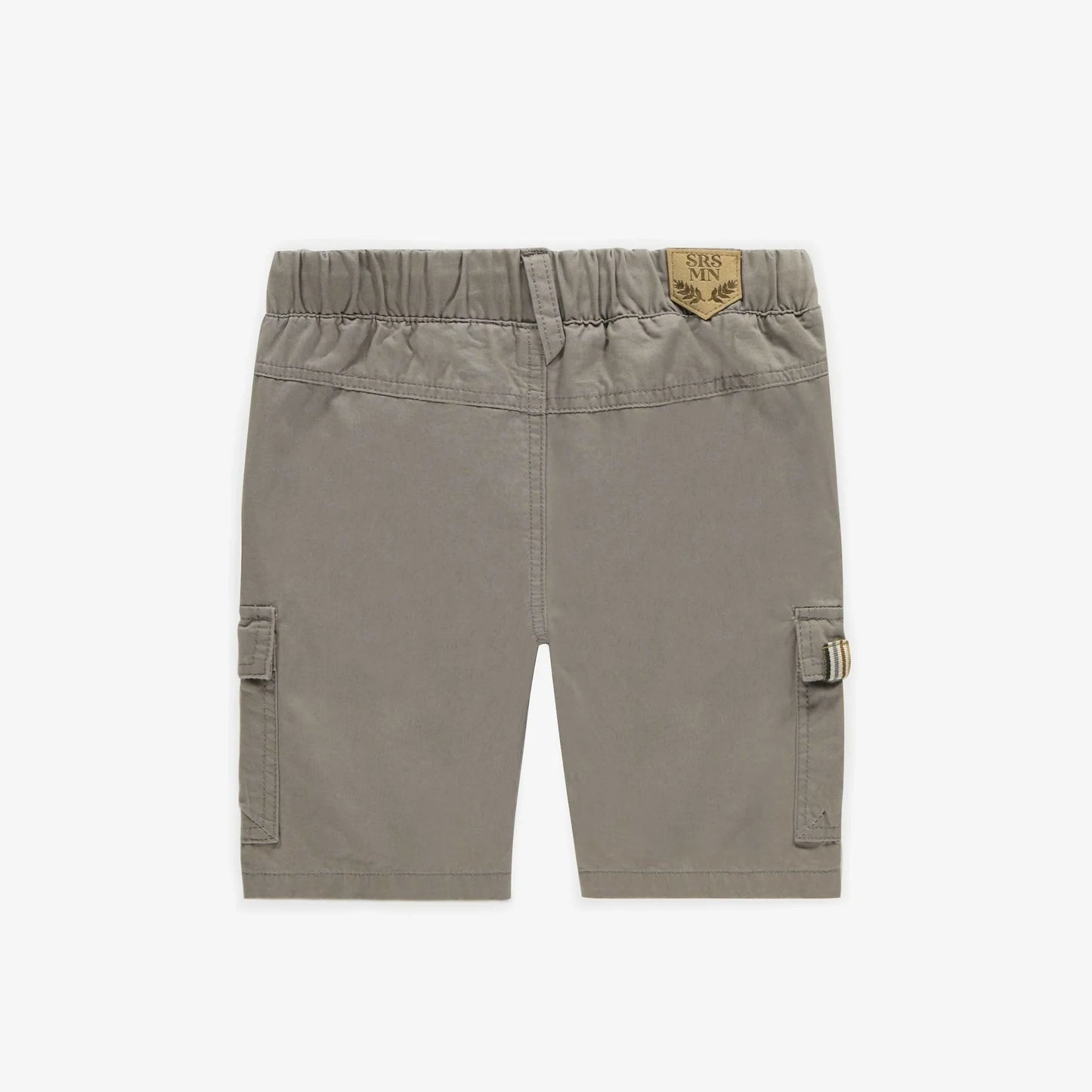 Kids Grey Twill Shorts