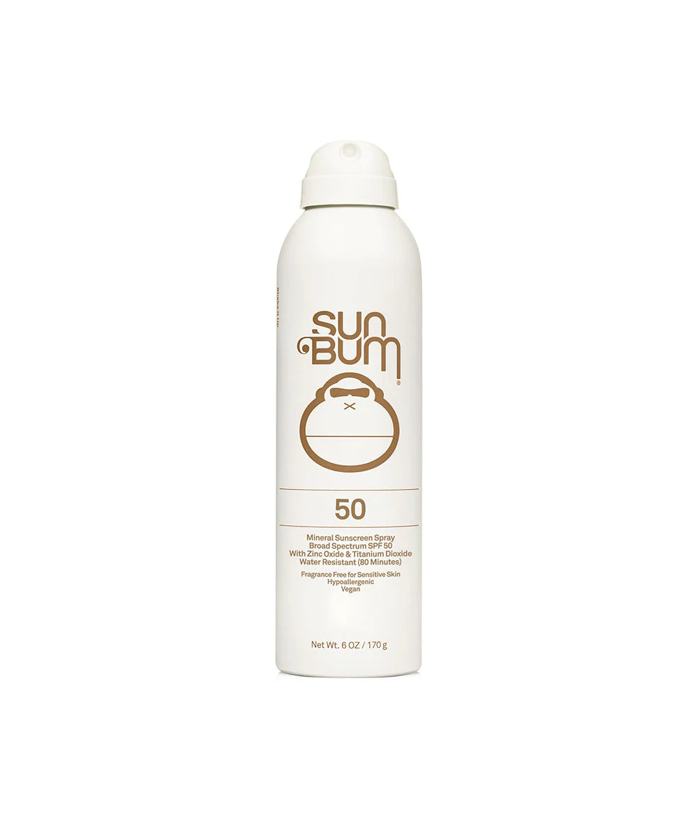 Mineral 50 SPF Sunscreen Spray
