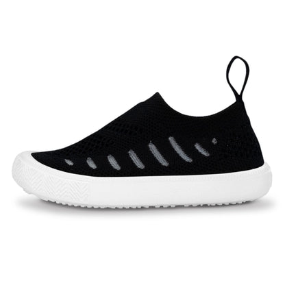 Black Breeze Slip On Shoes