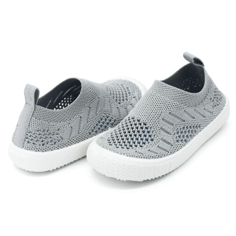 Kids Breeze Slip On Shoes | Grey