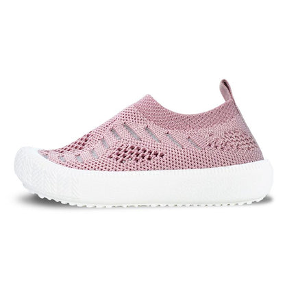 Pale Pink Breeze Slip On Shoes