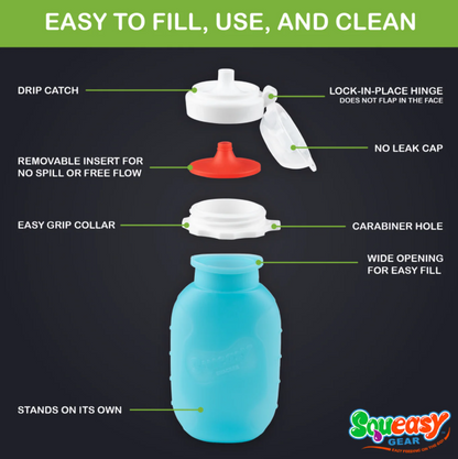 Squeasy Snacker 6oz