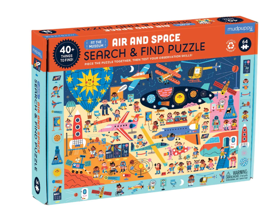 Air and Space Museum Search & Find Puzzle