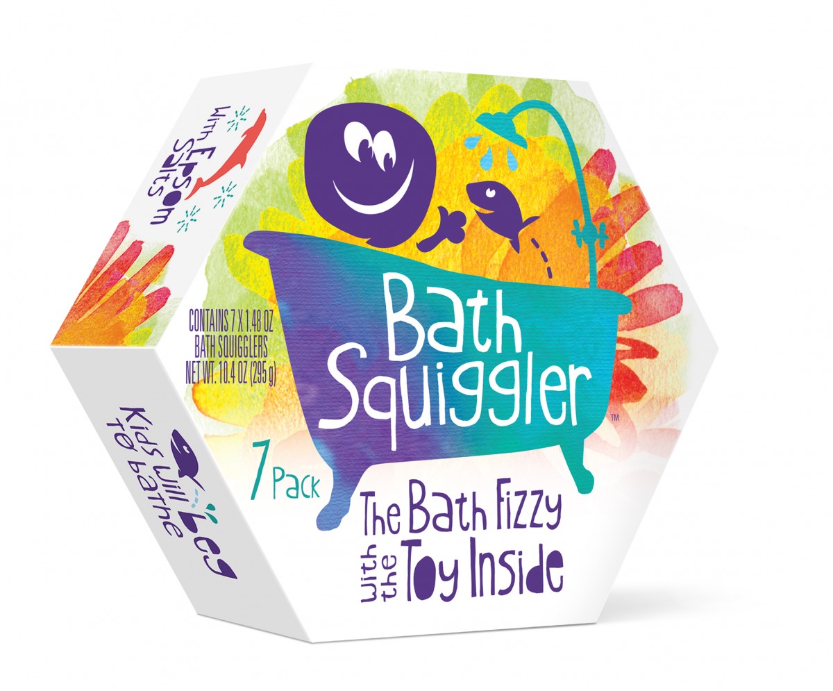 Bath Squiggler Gift Pack 7pack