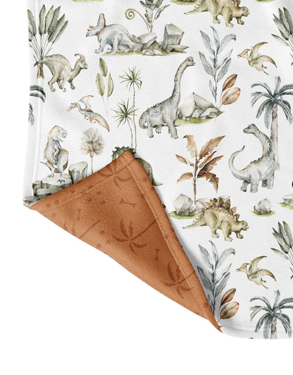 Dino Blanket