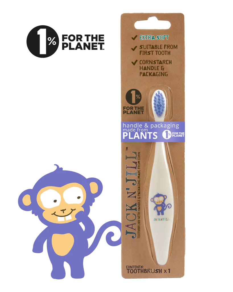 Bio Toothbrush -Monkey